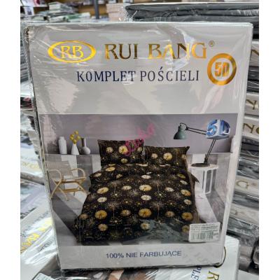 Bedding set Rui Bang 3cz 160x200 kpp-502