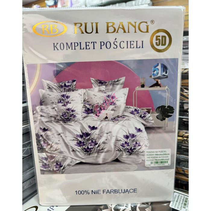 Bedding set Rui Bang 3cz 160x200 kpp-504