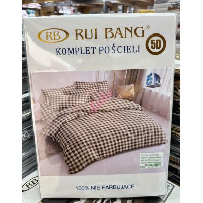 Bedding set Rui Bang 3cz 160x200 kpp-506