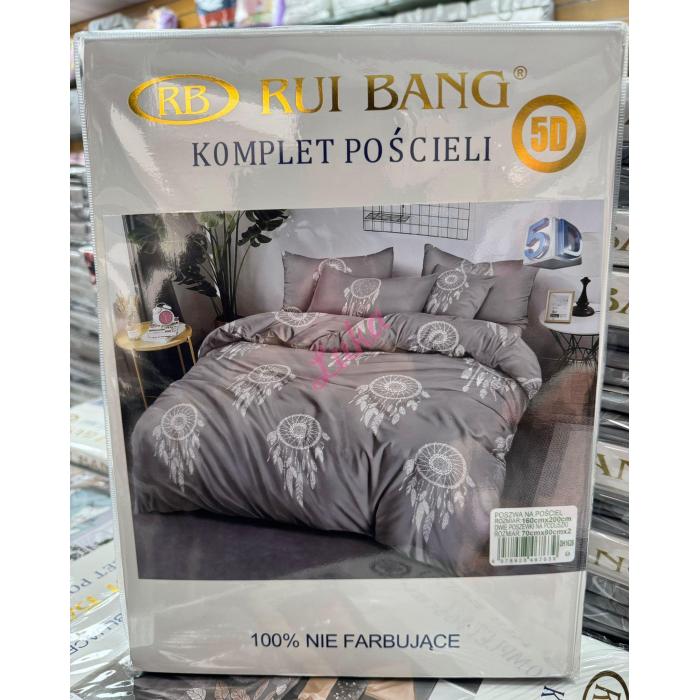 Bedding set Rui Bang 3cz 160x200 kpp-510