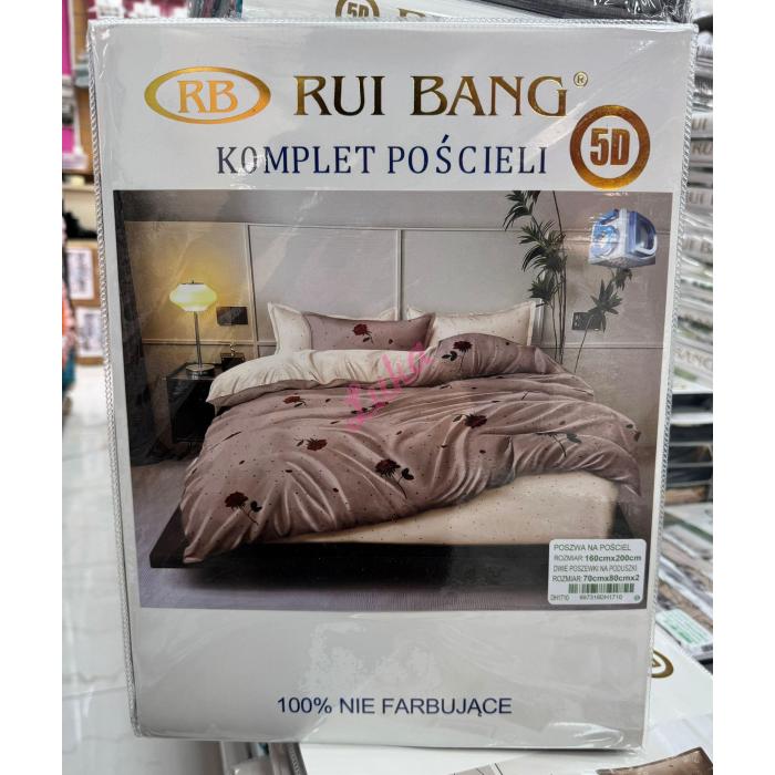 Komplet pościeli Rui Bang 3cz 160x200 kpp-512