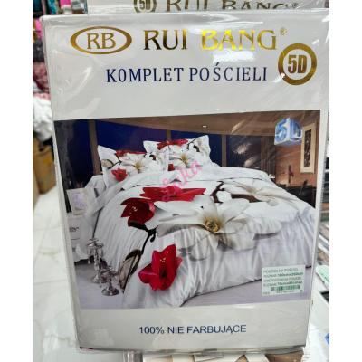 Bedding set Rui Bang 3cz 160x200 kpp-517