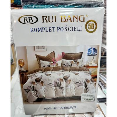 Bedding set Rui Bang 3cz 160x200 kpp-518