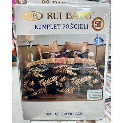 Bedding set Rui Bang 3cz 160x200 kpp-521
