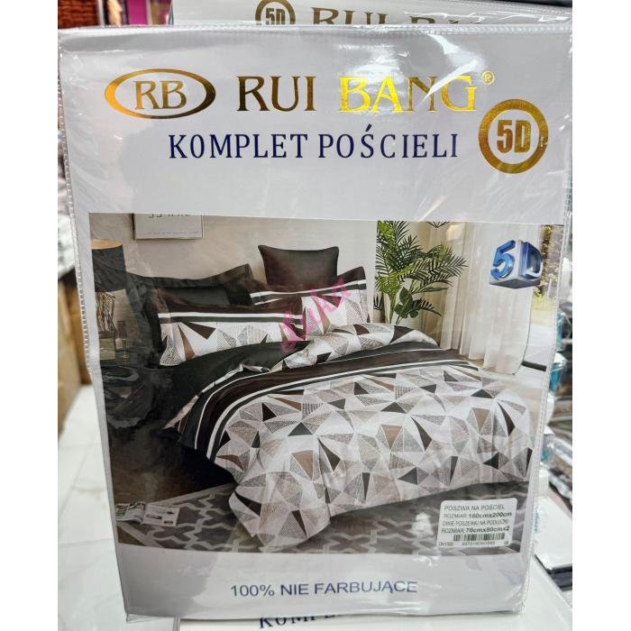 Bedding set Rui Bang 3cz 160x200 kpp-522