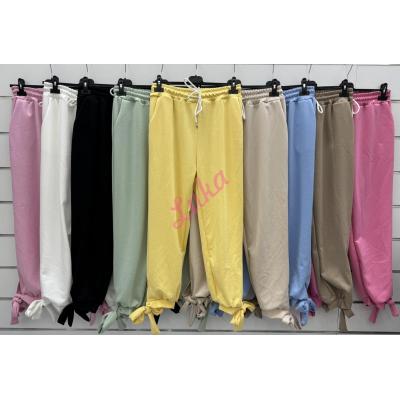 Spodnie damskie Moda Italia NOO-408