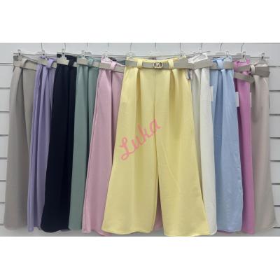 Spodnie damskie Moda Italia NOO-409