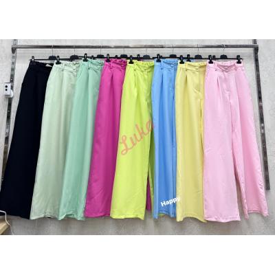 Spodnie damskie Moda Italia HAP-013