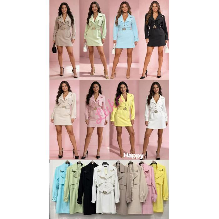 Sukienka damska Moda Italia HAP-615