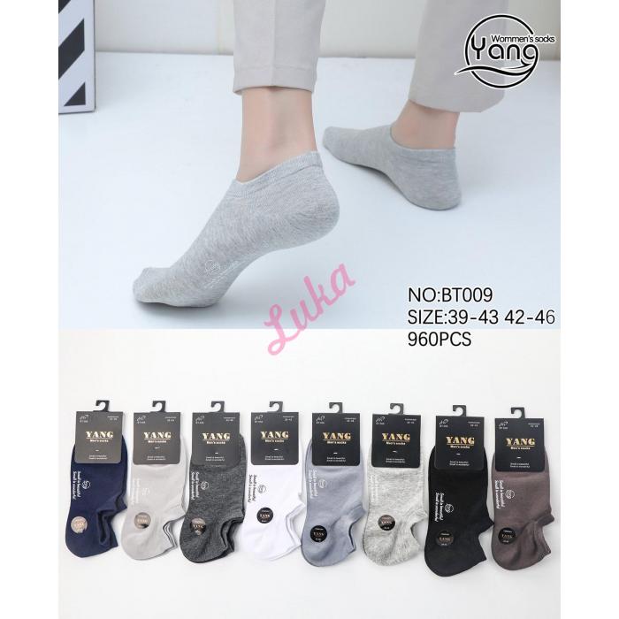 Men's low cut socks Yang Oemen BT-009