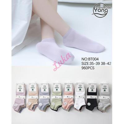 Women's low cut socks bamboo Oemen BT004