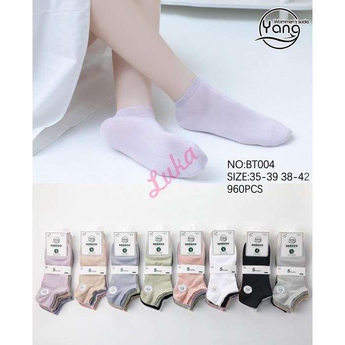 Women's low cut socks bamboo Oemen BT004