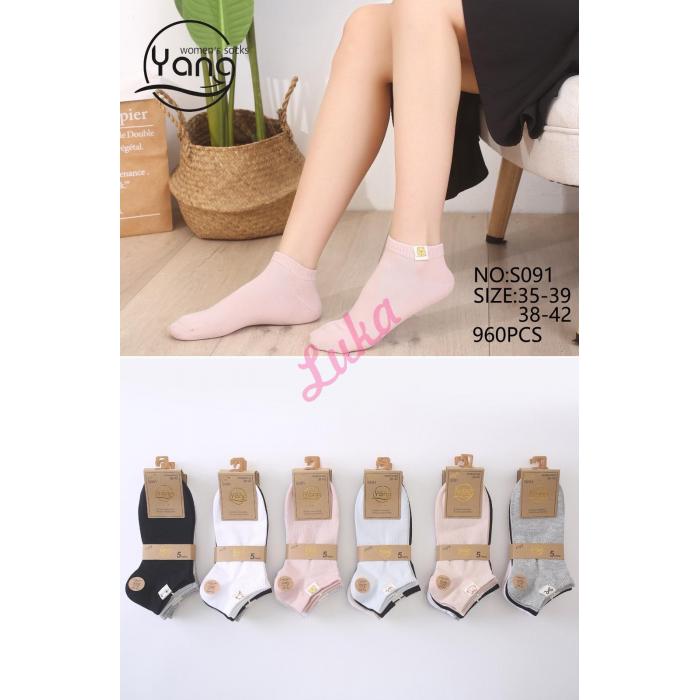 Women's low cut socks Oemen S091