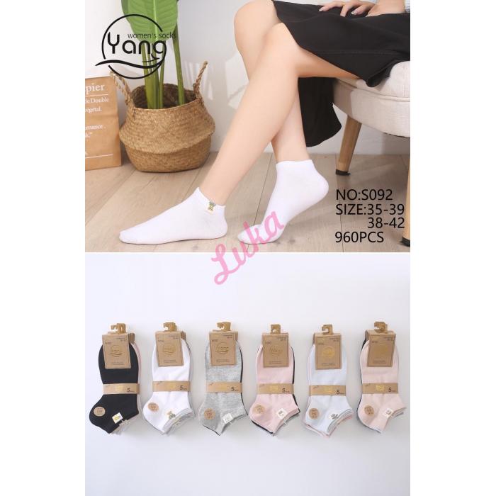 Women's low cut socks Oemen S092