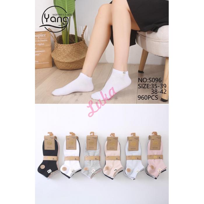 Women's low cut socks Oemen S096