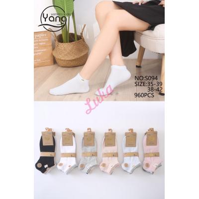 Women's low cut socks Oemen S094
