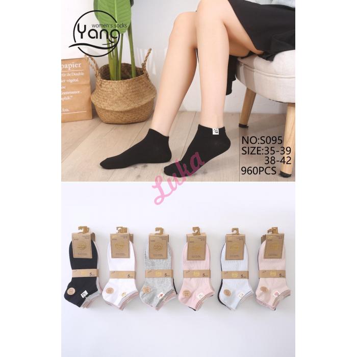 Women's low cut socks Oemen S095