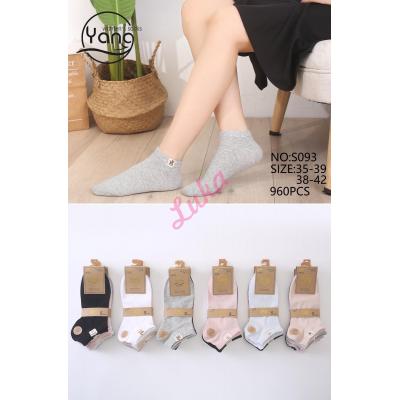 Women's low cut socks Oemen S093
