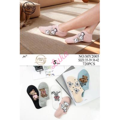 Women's low cut socks Oemen MY2005