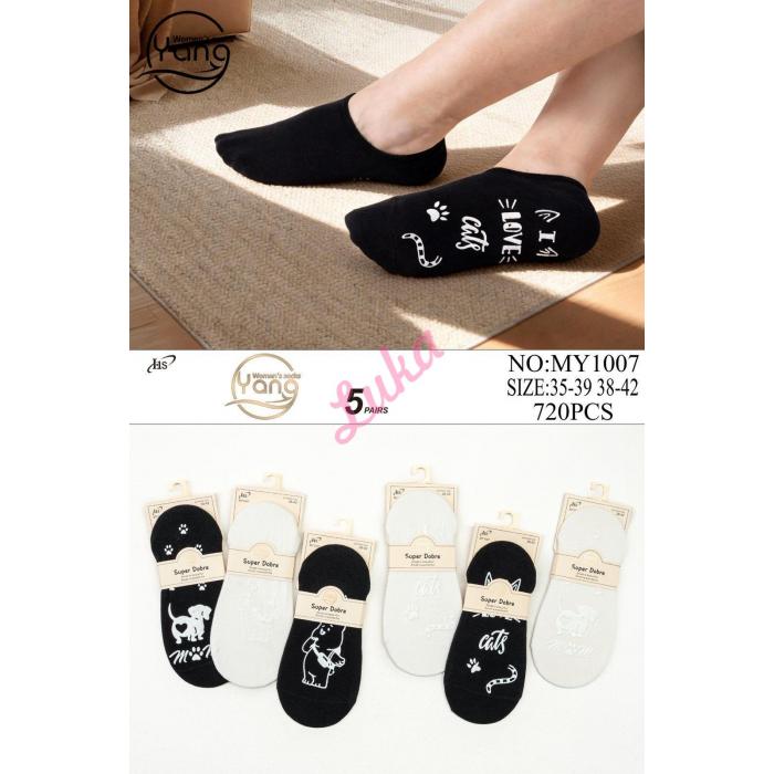 Women's low cut socks Oemen MY1007