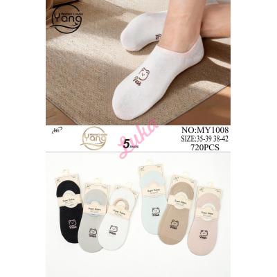 Women's low cut socks Oemen MY1008