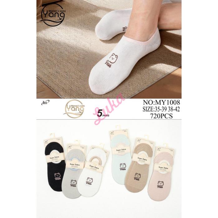 Women's low cut socks Oemen MY1008