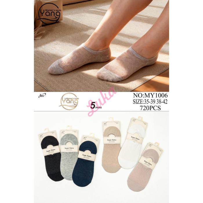 Women's low cut socks Oemen MY1006