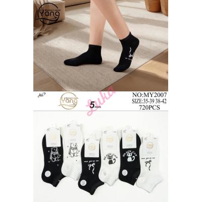 Women's low cut socks Oemen MY2007