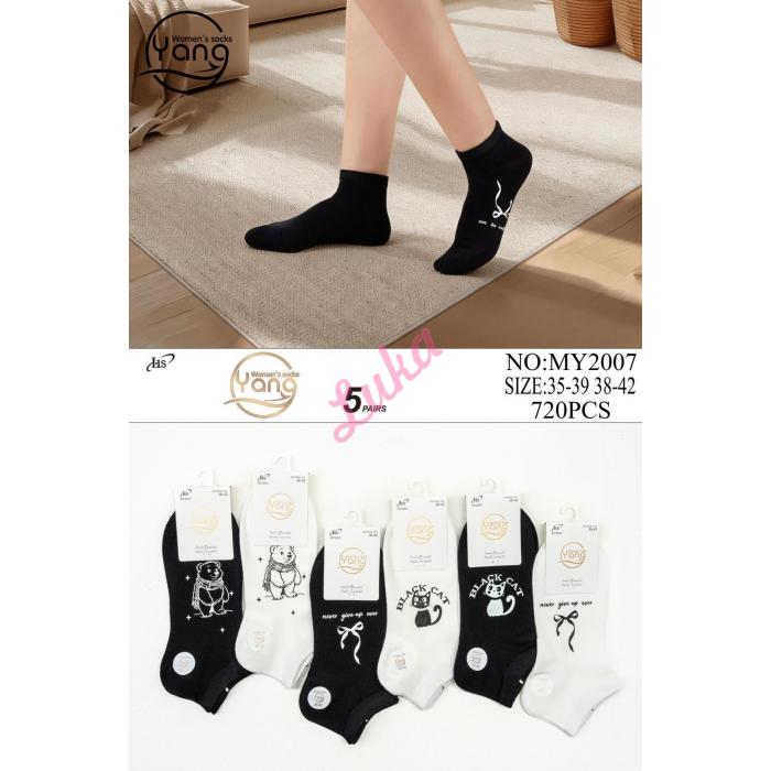 Women's low cut socks Oemen MY2007