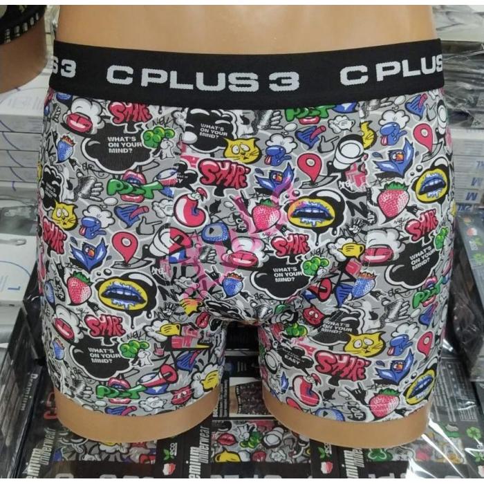 Men's boxer shorts C+3 vbe-654