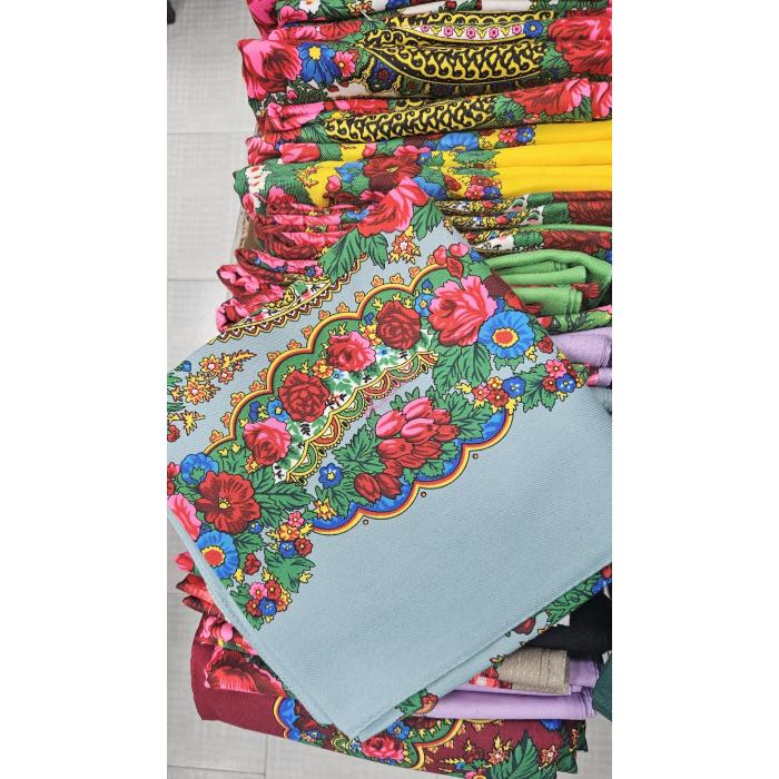 Women's Shawl POLSKA 100cmx100cm des-23