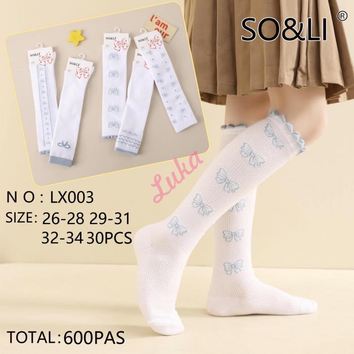 Kid's socks So&Li LX002