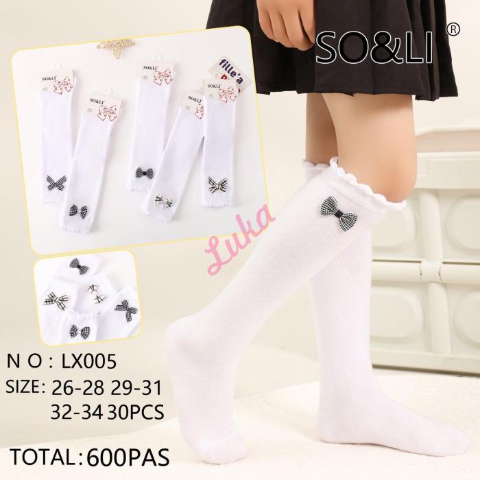 Kid's socks So&Li LX004