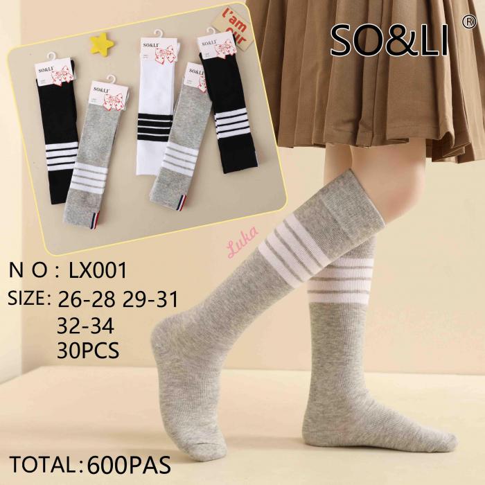 Kid's socks So&Li JJ003