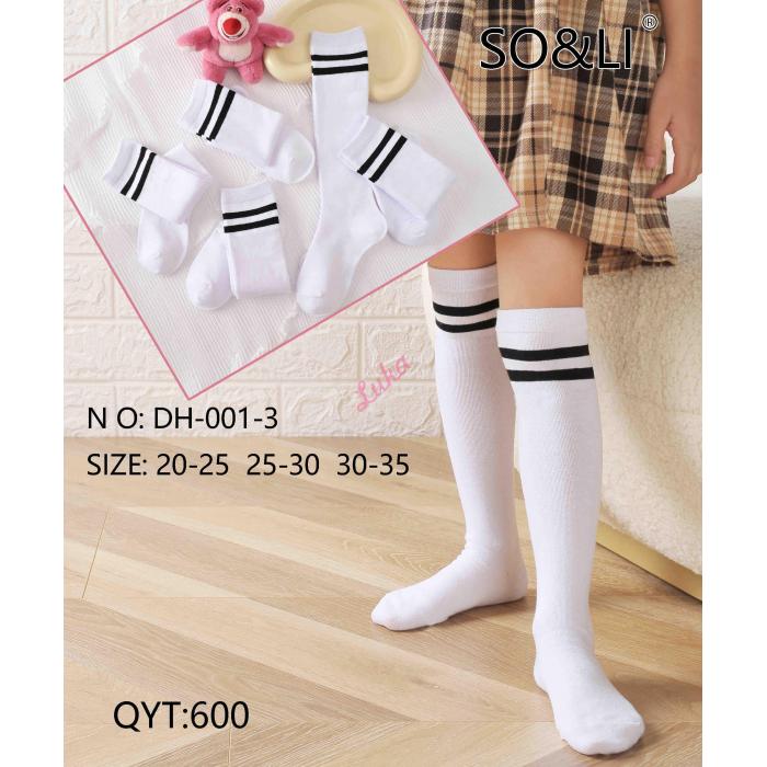 Kid's socks So&Li LX002