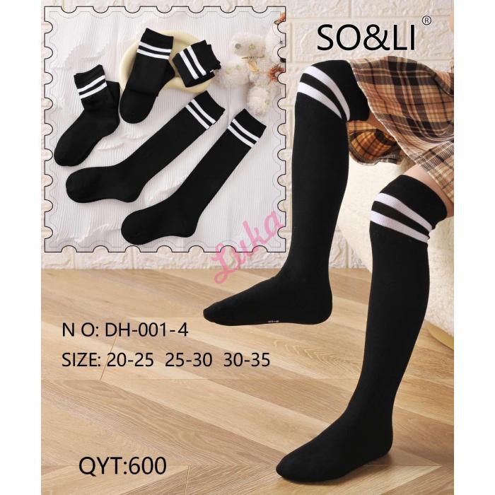 Kid's socks So&Li DH-001-3