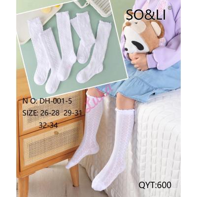 Kid's socks So&Li DH-001-4