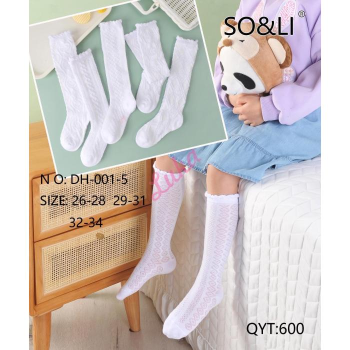 Kid's socks So&Li DH-001-4