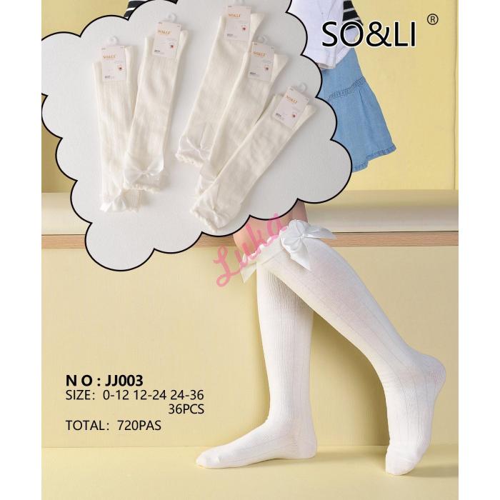 Kid's socks So&Li JJ002