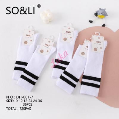 Kid's socks So&Li DH-001-6