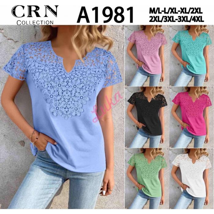 Women's Blouse CRN A1981