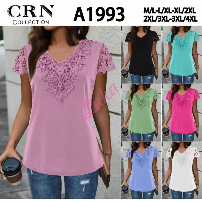 Women's Blouse CRN A1993