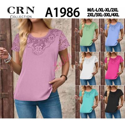 Women's Blouse CRN A1986