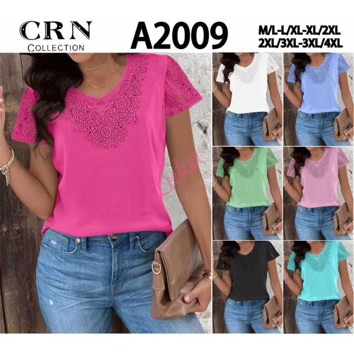 Women's Blouse CRN A2009
