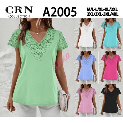 Women's Blouse CRN A2005