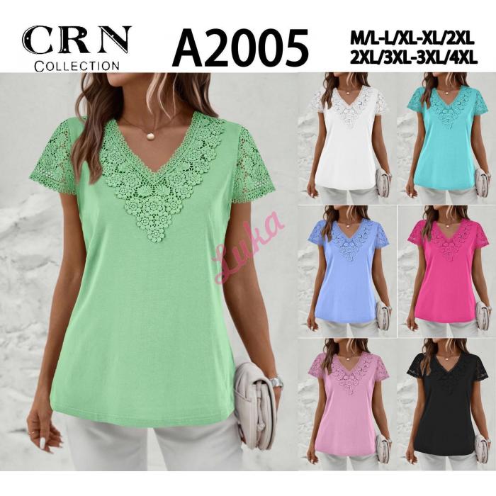 Women's Blouse CRN A2005