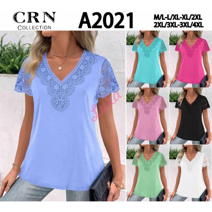Women's Blouse CRN A2021
