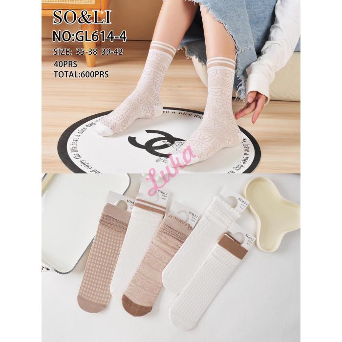 Women's Socks So&Li GL007-2