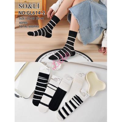 Skarpety damskie So&Li GL614-2