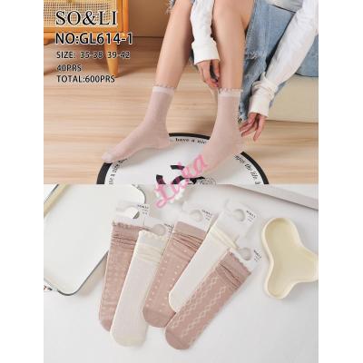 Women's Socks So&Li GL614-2